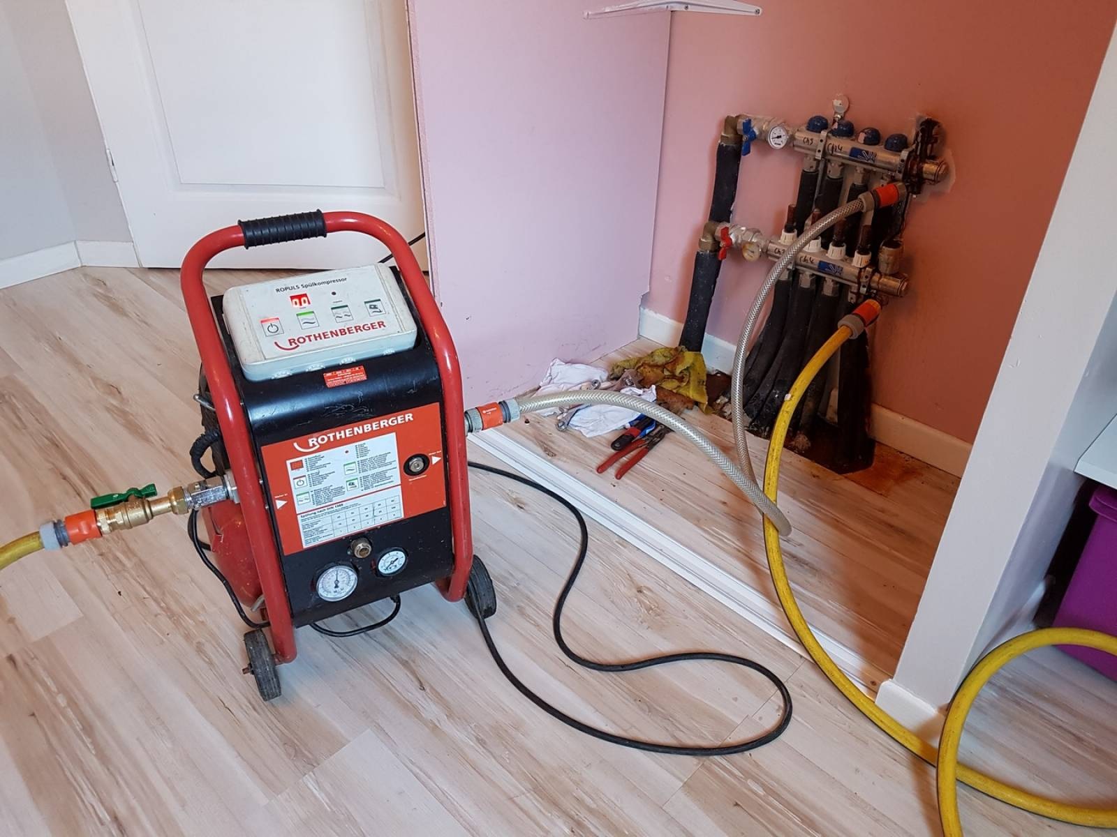 Pendil Çamlık Bosch Petek Temizliği